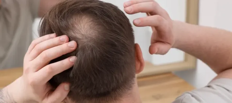 crown hair transplant