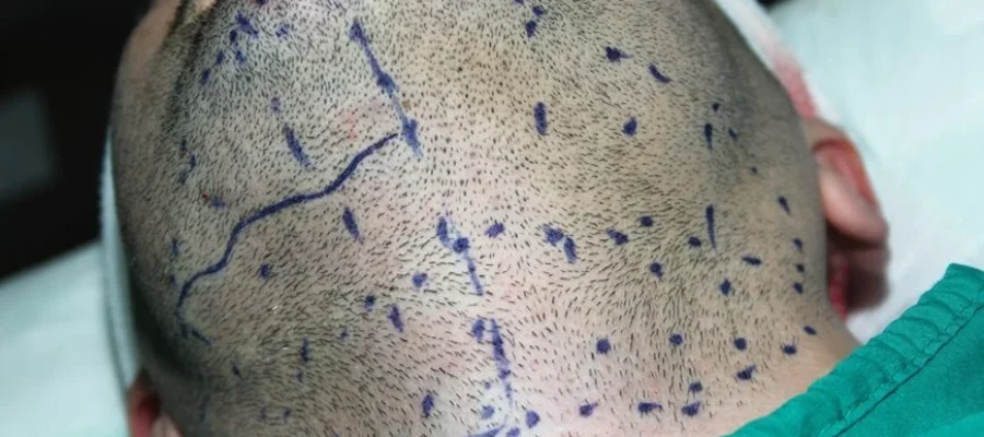 beard to head hair transplant