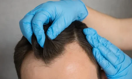 edema in hair transplantation