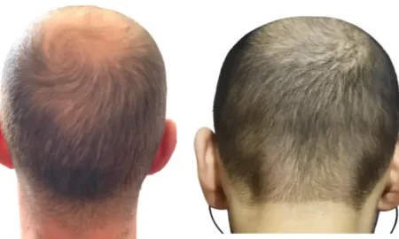 A donor who is not suitable for hair transplantation